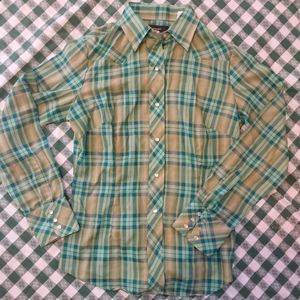 Western Style Vintage Shirt